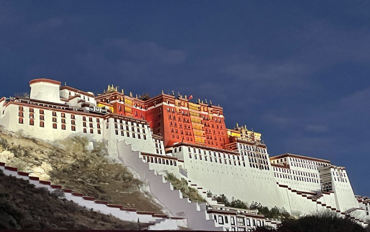 Una meseta de otro mundo. Tíbet