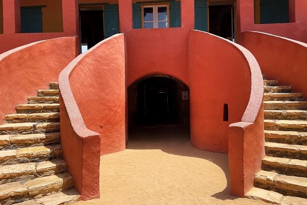 La puerta de no retorno. Isla de Goree. Senegal